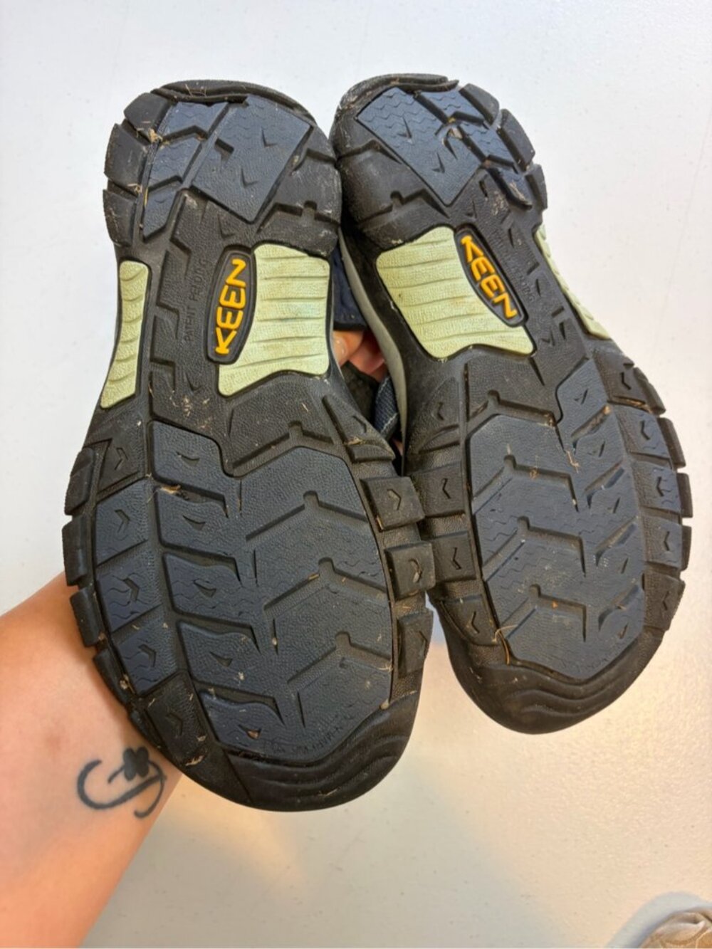 Keen Men’s size 7 Blue Sandals shoes Hiking Outdoor - Picture 3 of 6